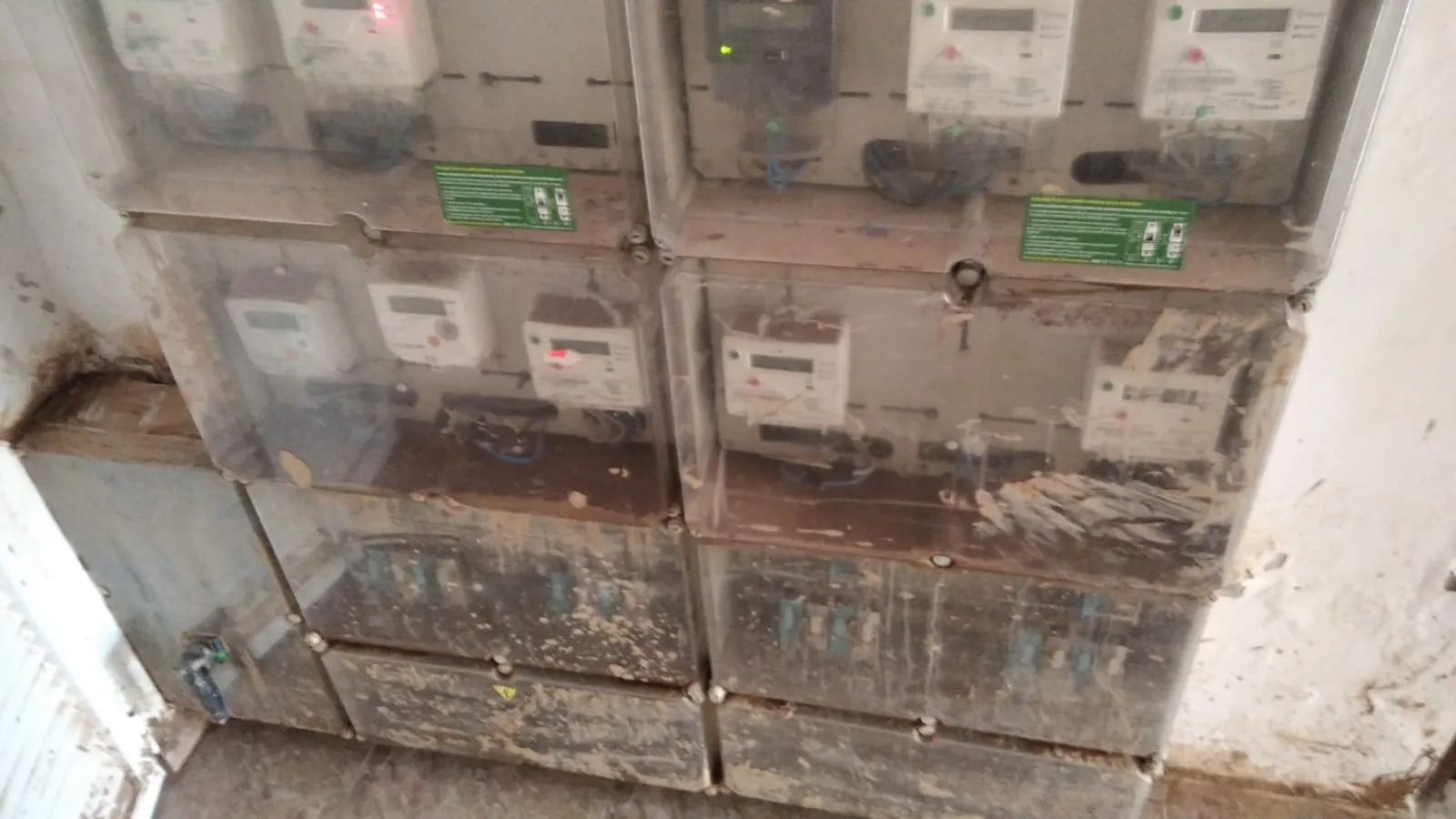 Limpieza de contadores